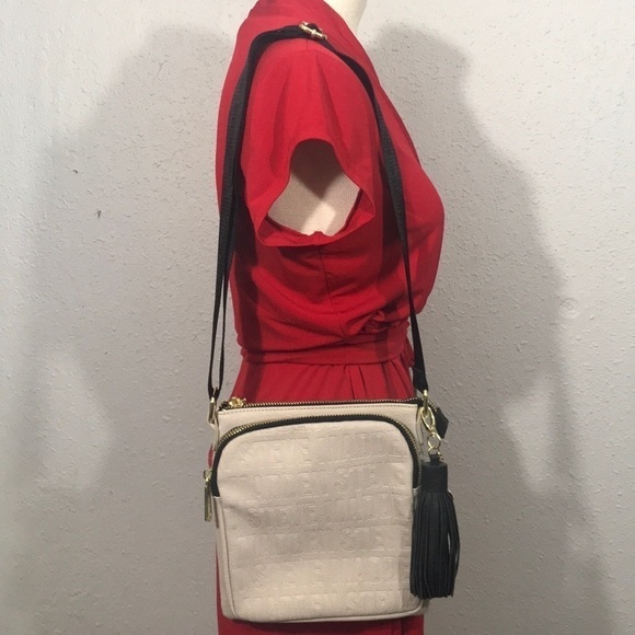 Steve Madden Spell Out Crossbody Handbag - Picture 1 of 11